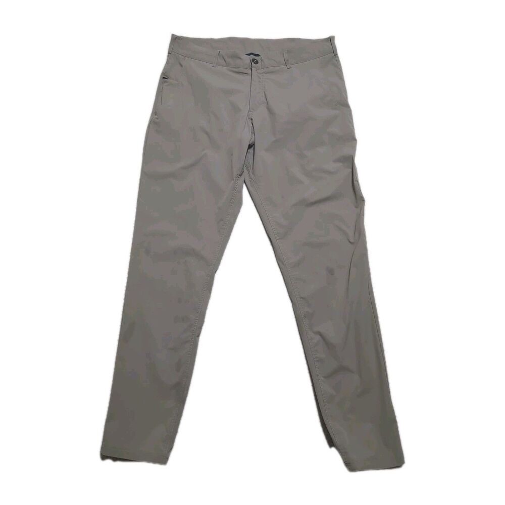 Rungne Active Slim Stretch Trail Harness Pants Men’s 36x34 Khaki Tan Lightweight